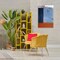 Stupell Industries Structured Shapes Abstract Canvas Wall Art Design by Donna Weathers